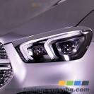 ВЕЖДИ НА ФАРОВЕТЕ ЗА MERCEDES GLE C167, W167, V167 /2019 + / ВЕЖДИ НА ФАРОВЕТЕ ЗА MERCEDES GLE C167, W167, V167 /2019 + /